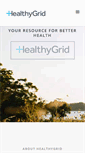 Mobile Screenshot of healthygrid.com